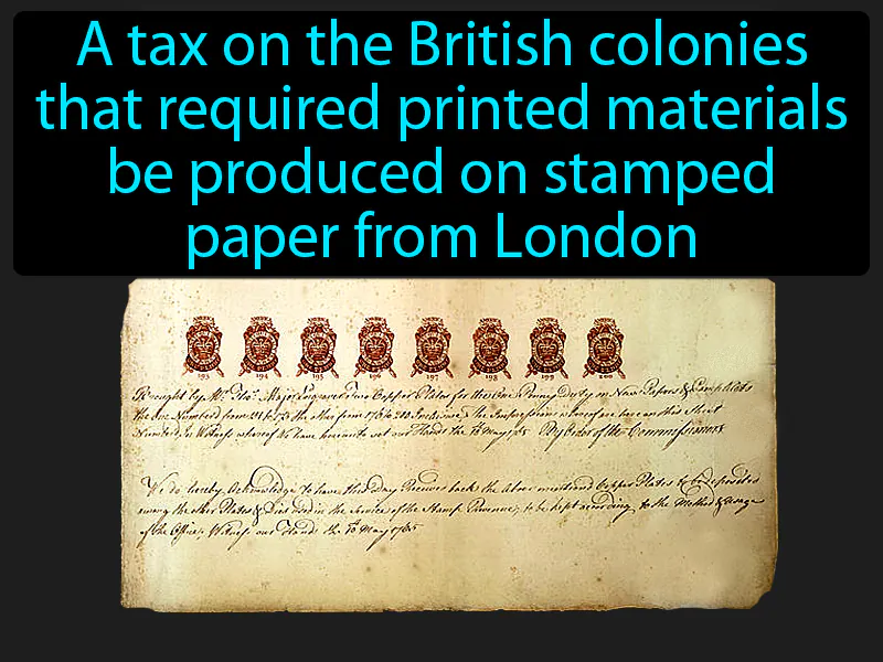 Stamp Act Definition