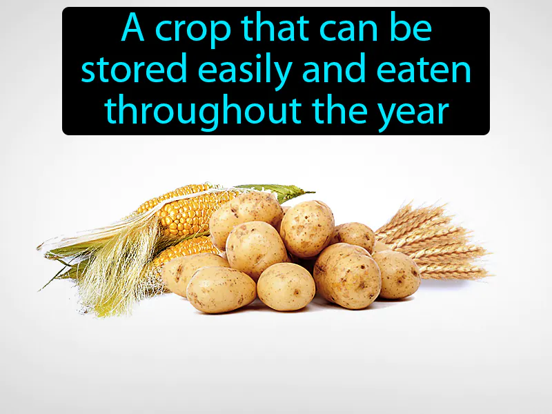 Staple Crops Definition Staple Crops Definition