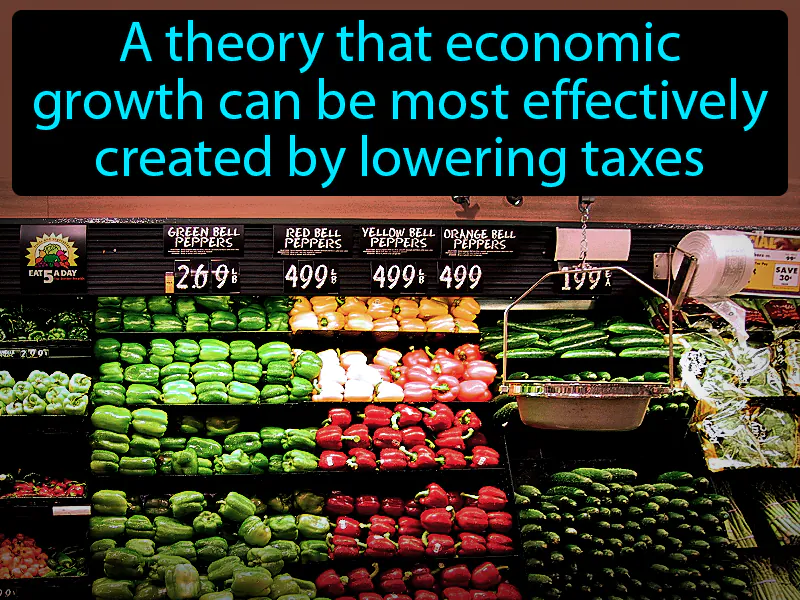Supply-Side Economics Definition