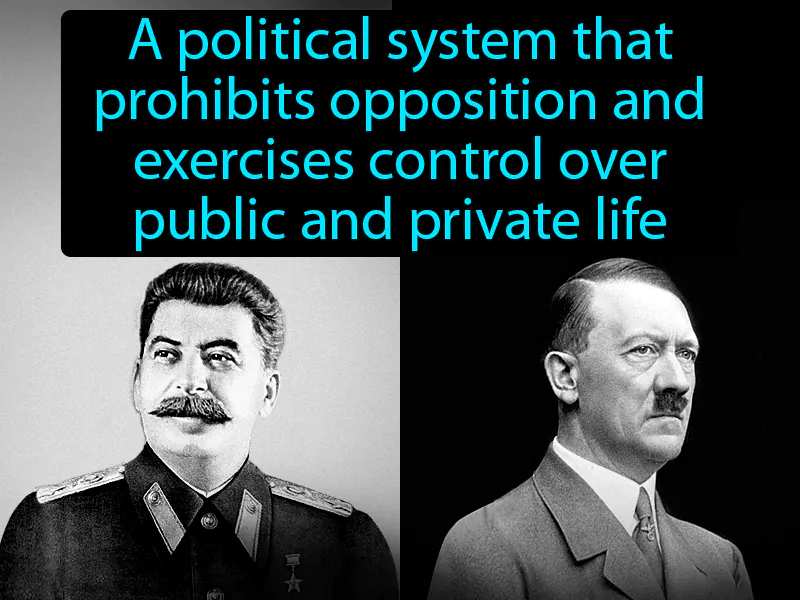 Totalitarianism Definition Totalitarianism Definition