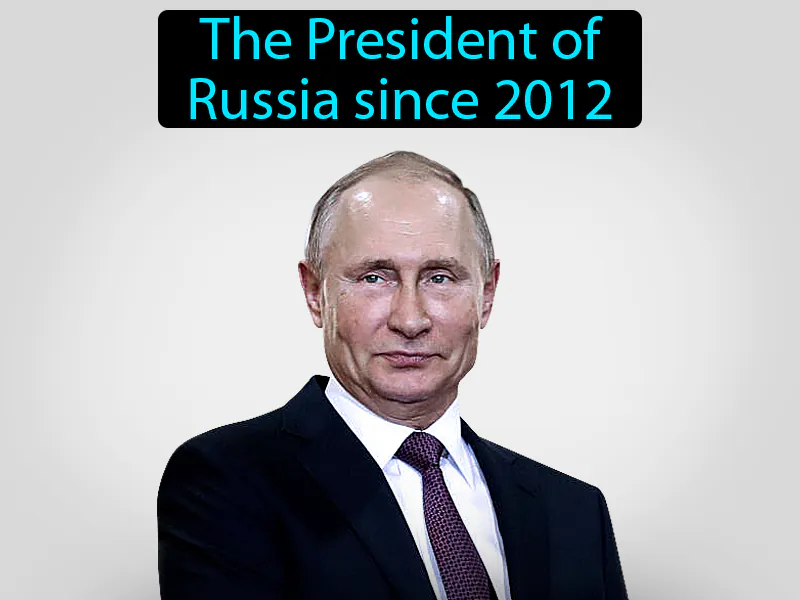 Vladimir Putin Definition Vladimir Putin Definition