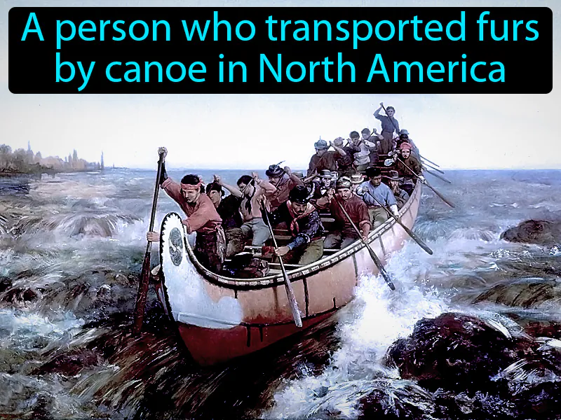 Voyageur Definition