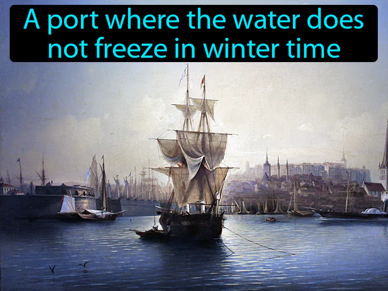 Warm-Water Port Definition Warm-Water Port Definition