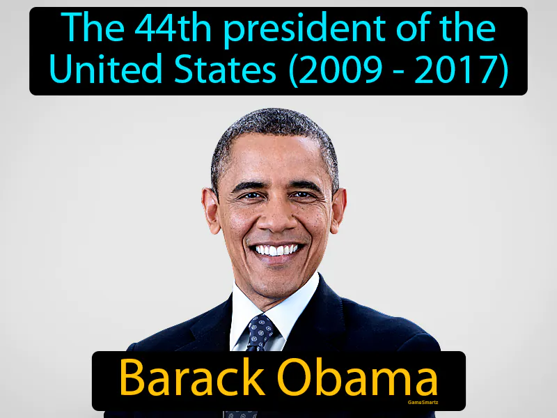 Barack Obama Definition Barack Obama Definition