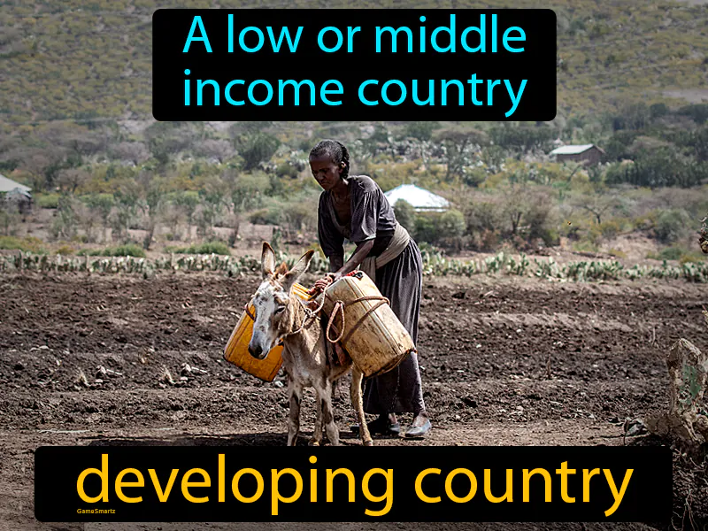 Developing Country Definition Developing Country Definition