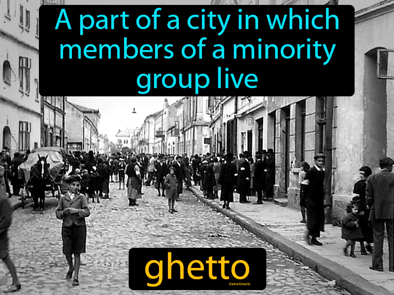 Ghetto Definition Ghetto Definition