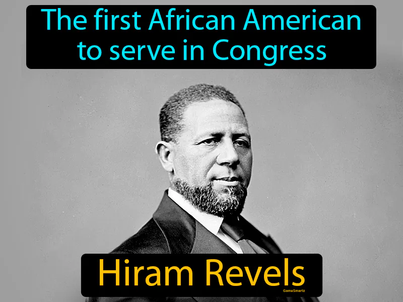 Hiram Revels Definition Hiram Revels Definition