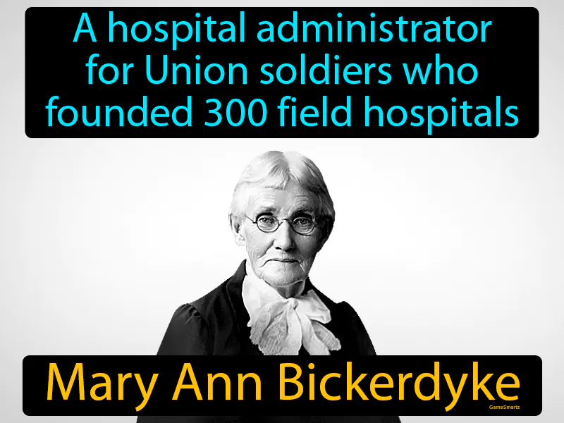 Mary Ann Bickerdyke Definition Mary Ann Bickerdyke Definition