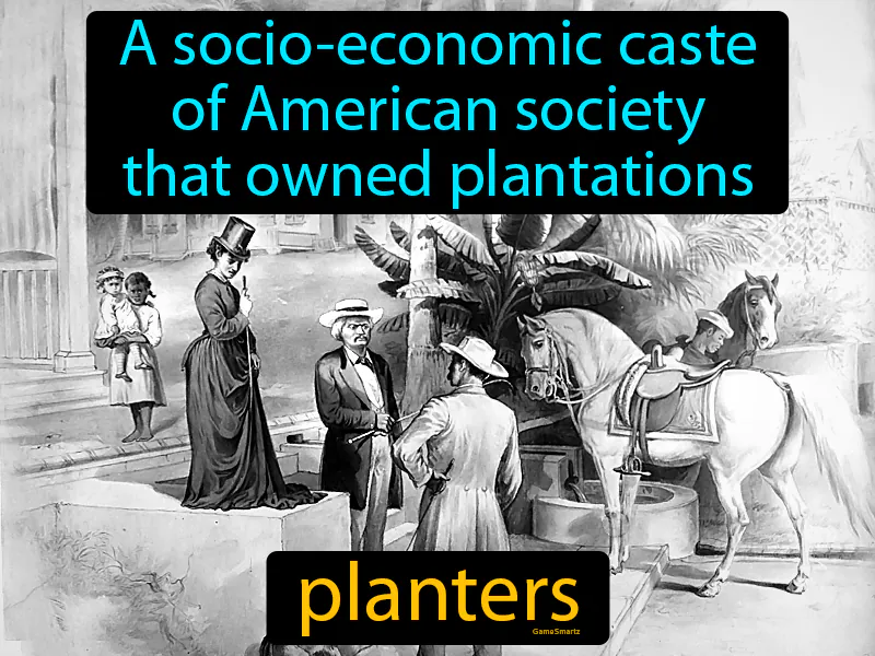 Planters Definition Planters Definition