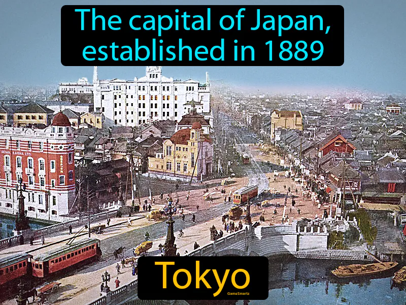 Tokyo Definition Tokyo Definition