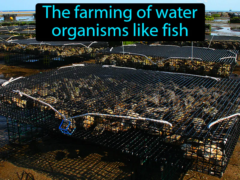 Aquaculture Definition Aquaculture Definition