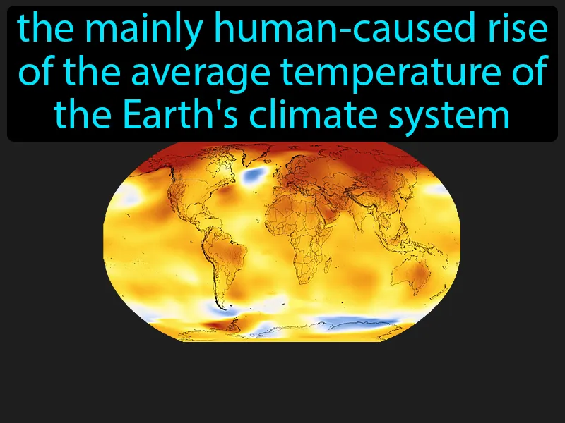 Global Climate Change Definition Global Climate Change Definition