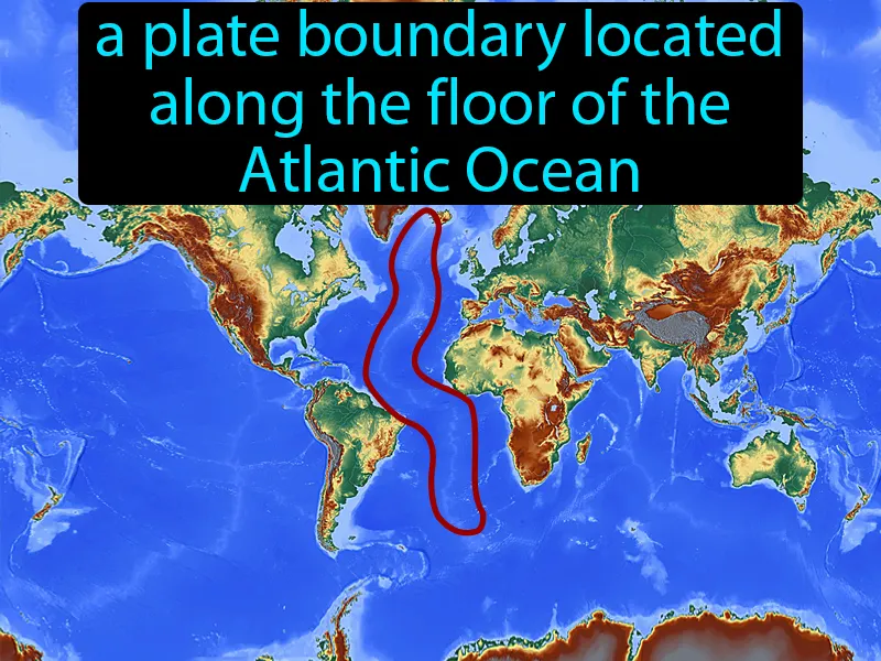 Mid-Atlantic Ridge Definition Mid-Atlantic Ridge Definition
