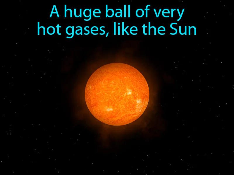 Star Definition