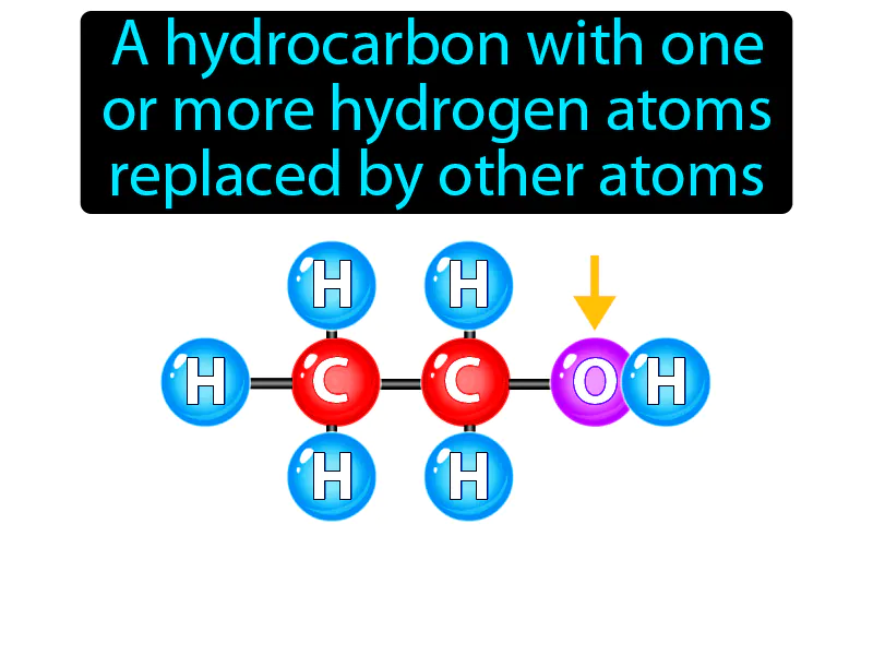 Substituted Hydrocarbon Definition
