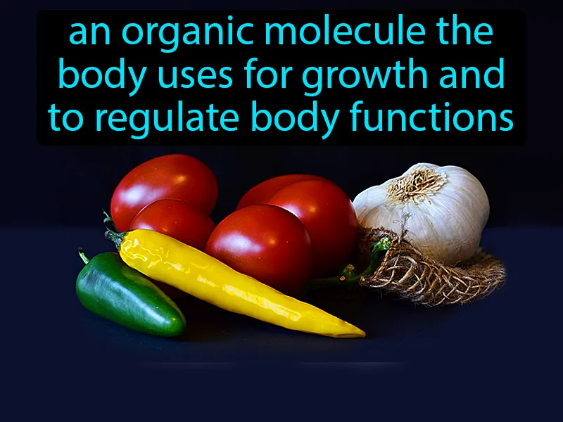 Vitamin Definition Vitamin Definition