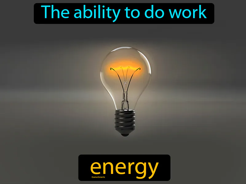 Energy Definition Energy Definition