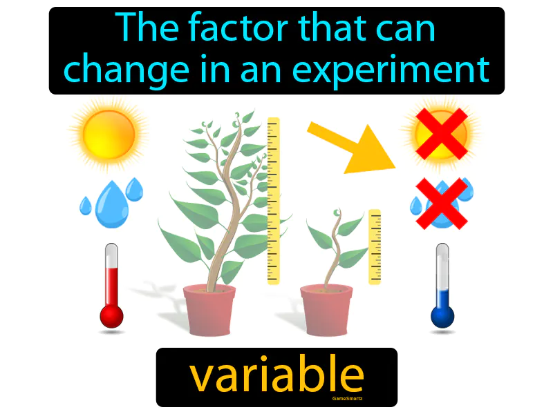 Variable Definition Variable Definition