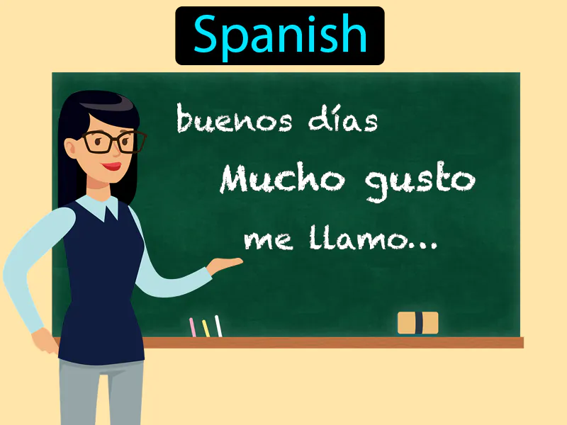 El Espanol Definition El Espanol Definition