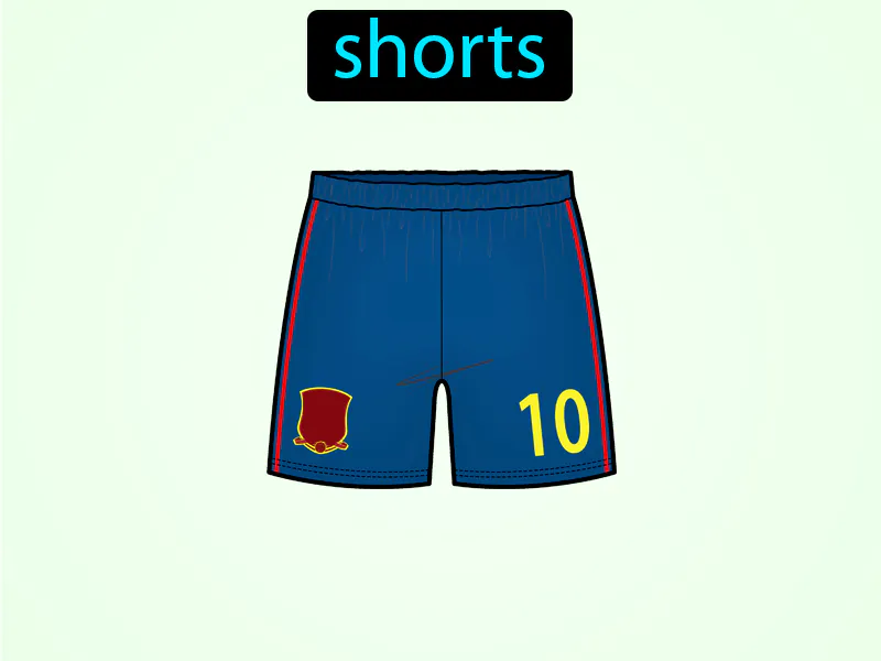 El Pantalon Corto Definition