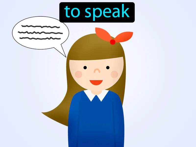 Hablar Definition