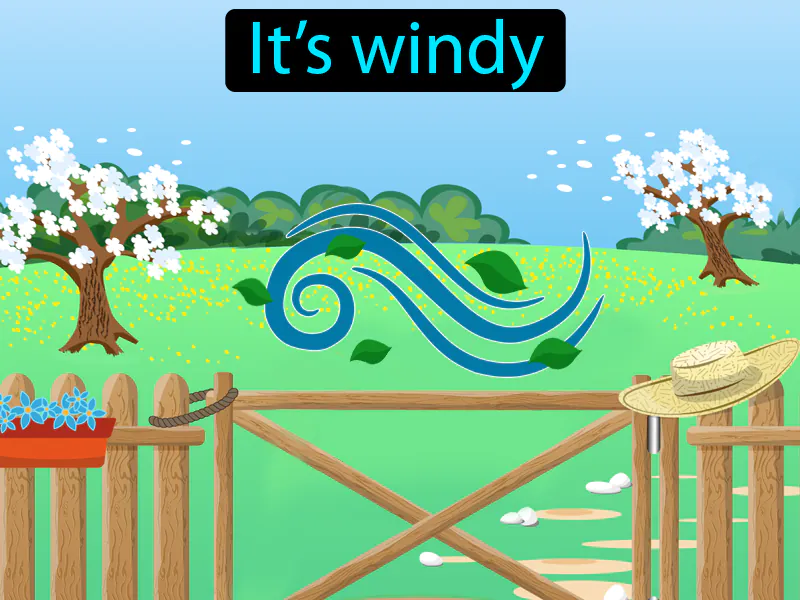 Hace Viento Definition