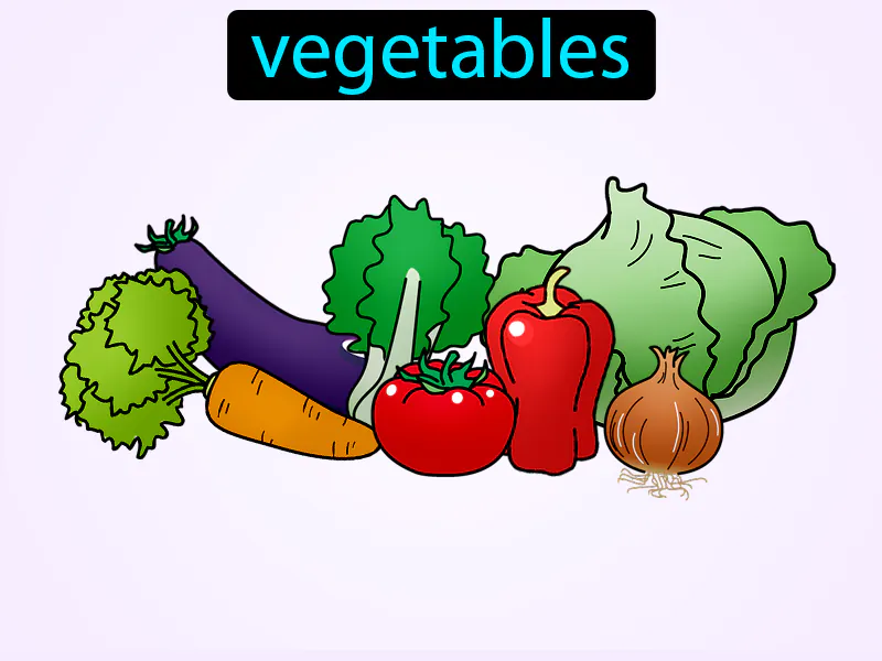 Las Verduras Definition Las Verduras Definition