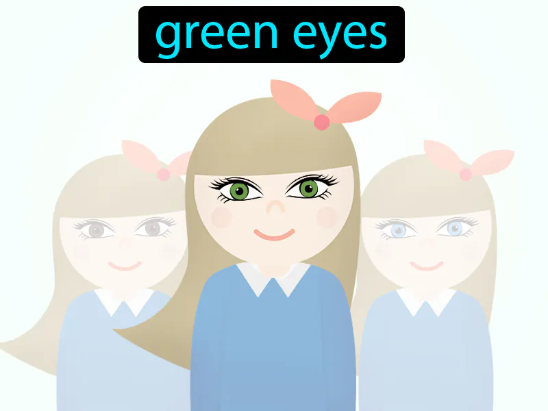 Los Ojos Verdes Definition Los Ojos Verdes Definition