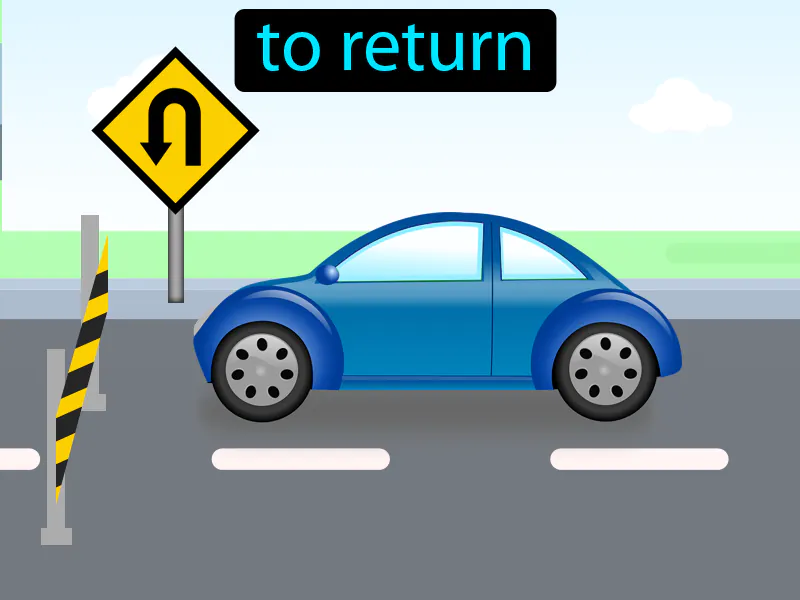 Regresar Definition