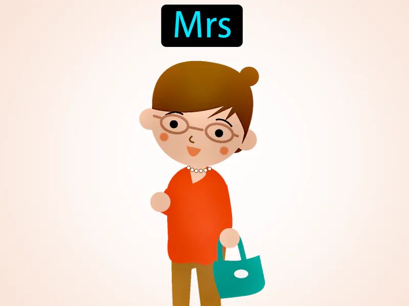 Senora Definition