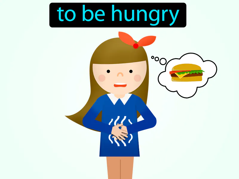 Tener Hambre Definition Tener Hambre Definition