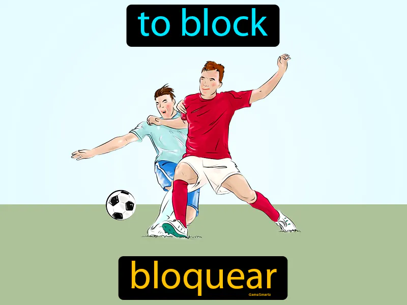 Bloquear Definition Bloquear Definition