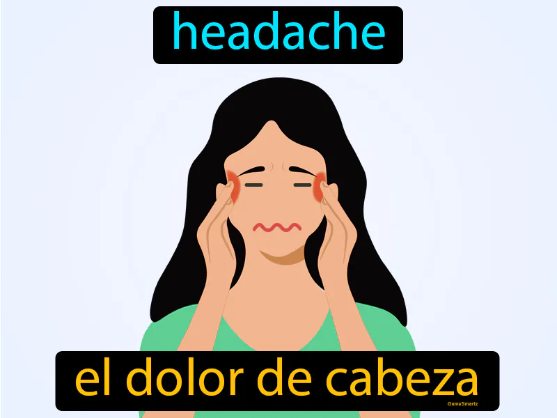 El Dolor De Cabeza Definition El Dolor De Cabeza Definition