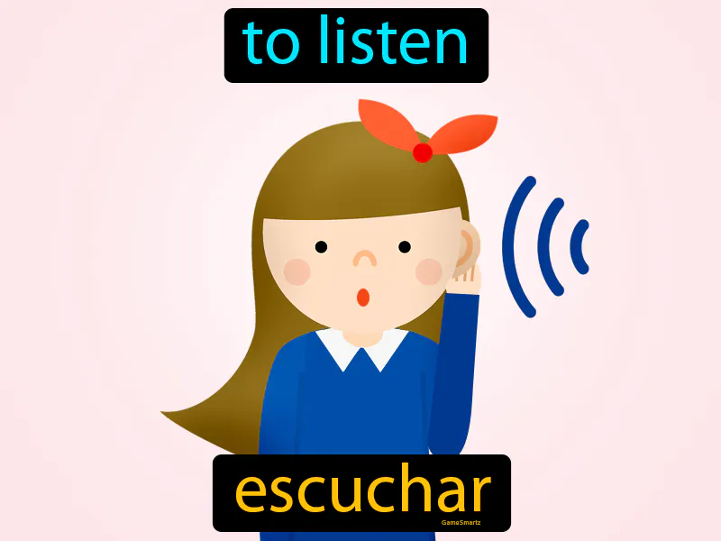 Escuchar Definition Escuchar Definition