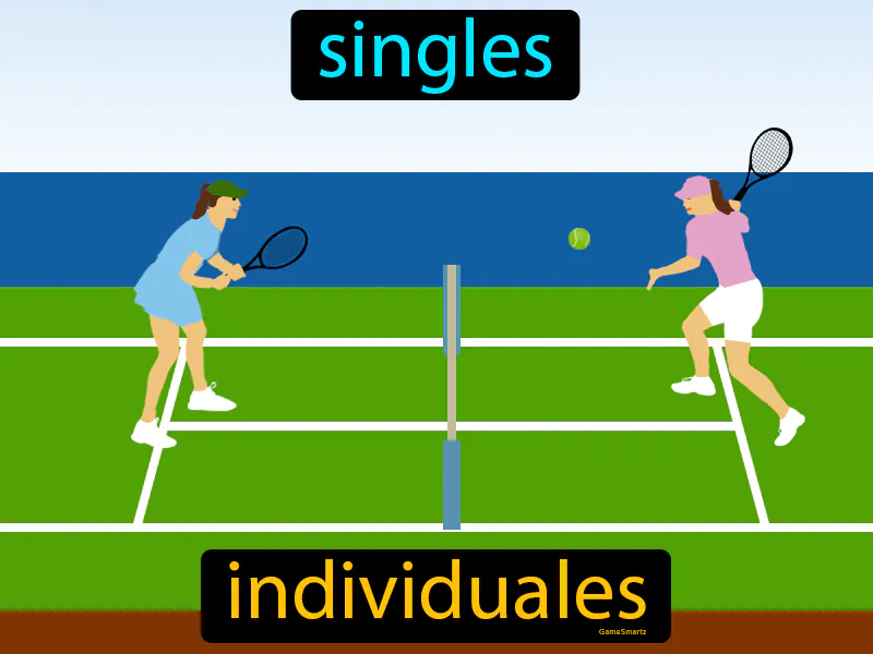 Individuales Definition Individuales Definition