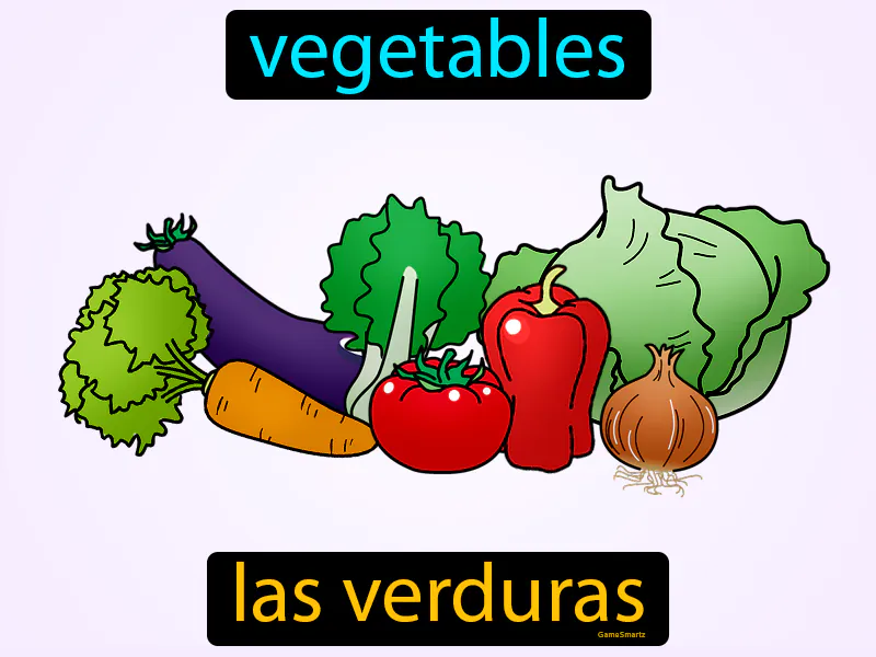 Las Verduras Definition Las Verduras Definition
