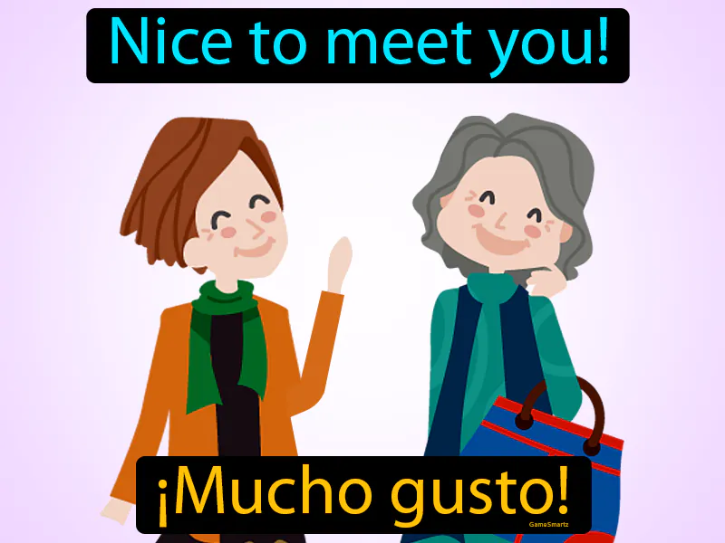 Mucho Gusto Definition Mucho Gusto Definition