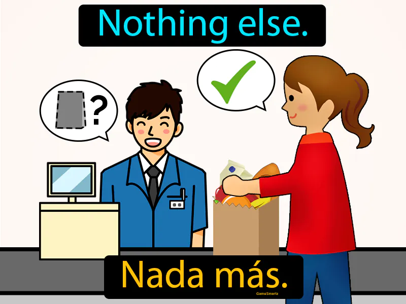 Nada Mas Definition Nada Mas Definition