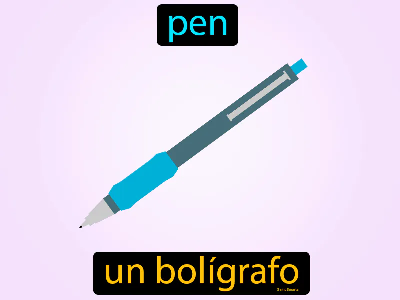 Un Boligrafo Definition Un Boligrafo Definition